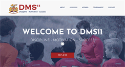 Desktop Screenshot of dms11.com